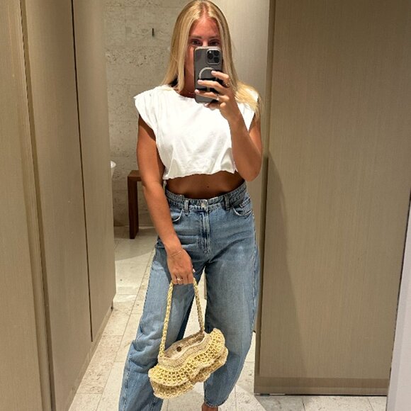 Z1975 MID-RISE BARREL JEANS - Picture 3 of 3